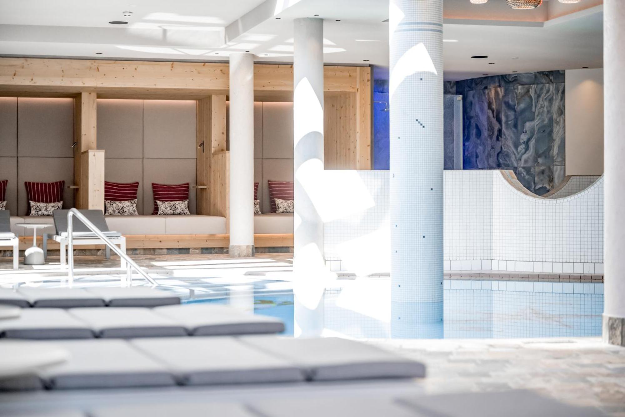 Alpenromantik-Hotel Wirlerhof Galtür Екстериор снимка