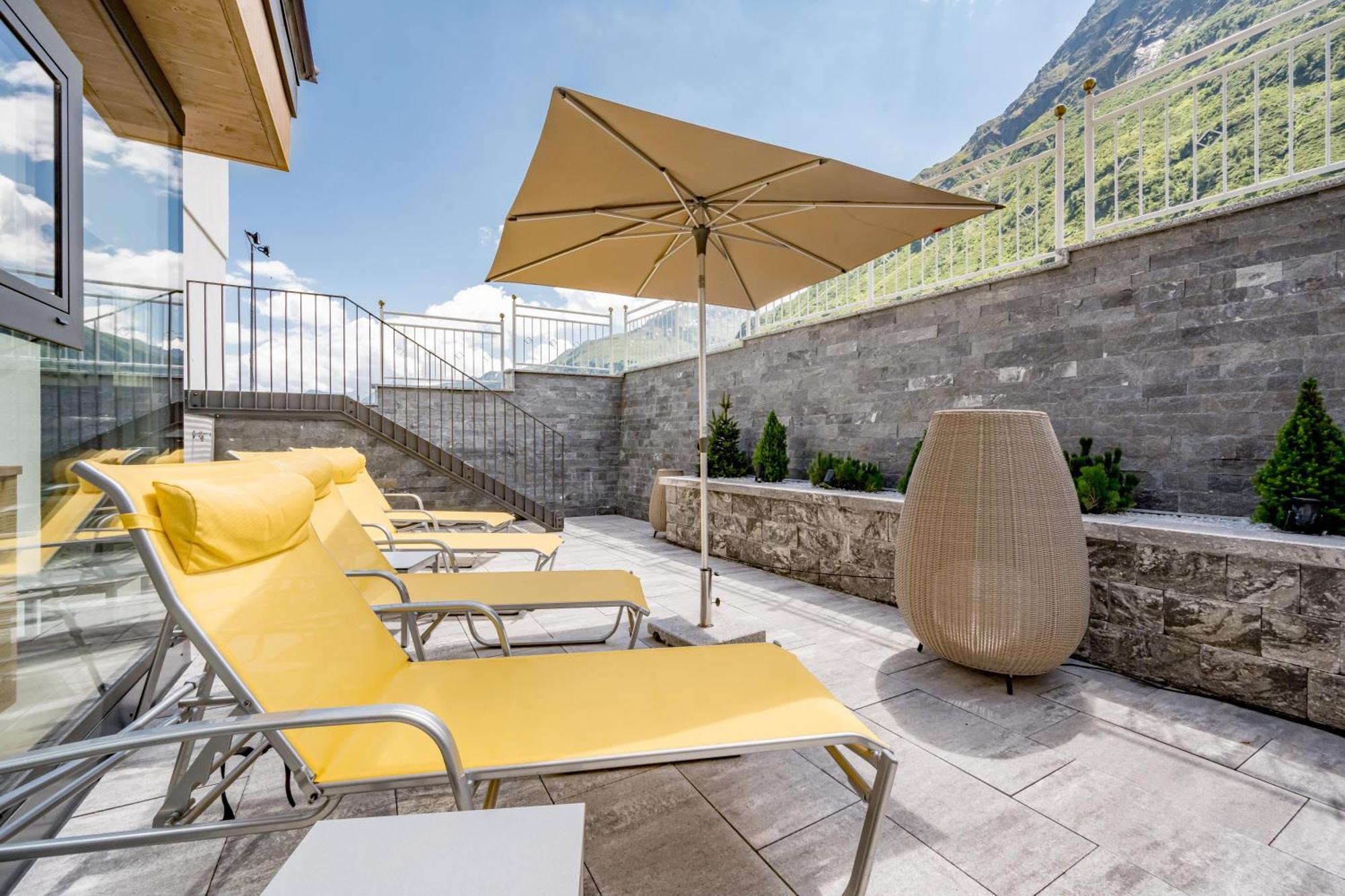 Alpenromantik-Hotel Wirlerhof Galtür Екстериор снимка