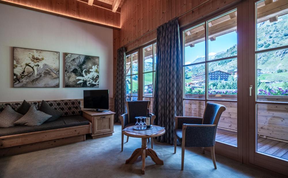 Alpenromantik-Hotel Wirlerhof Galtür Екстериор снимка