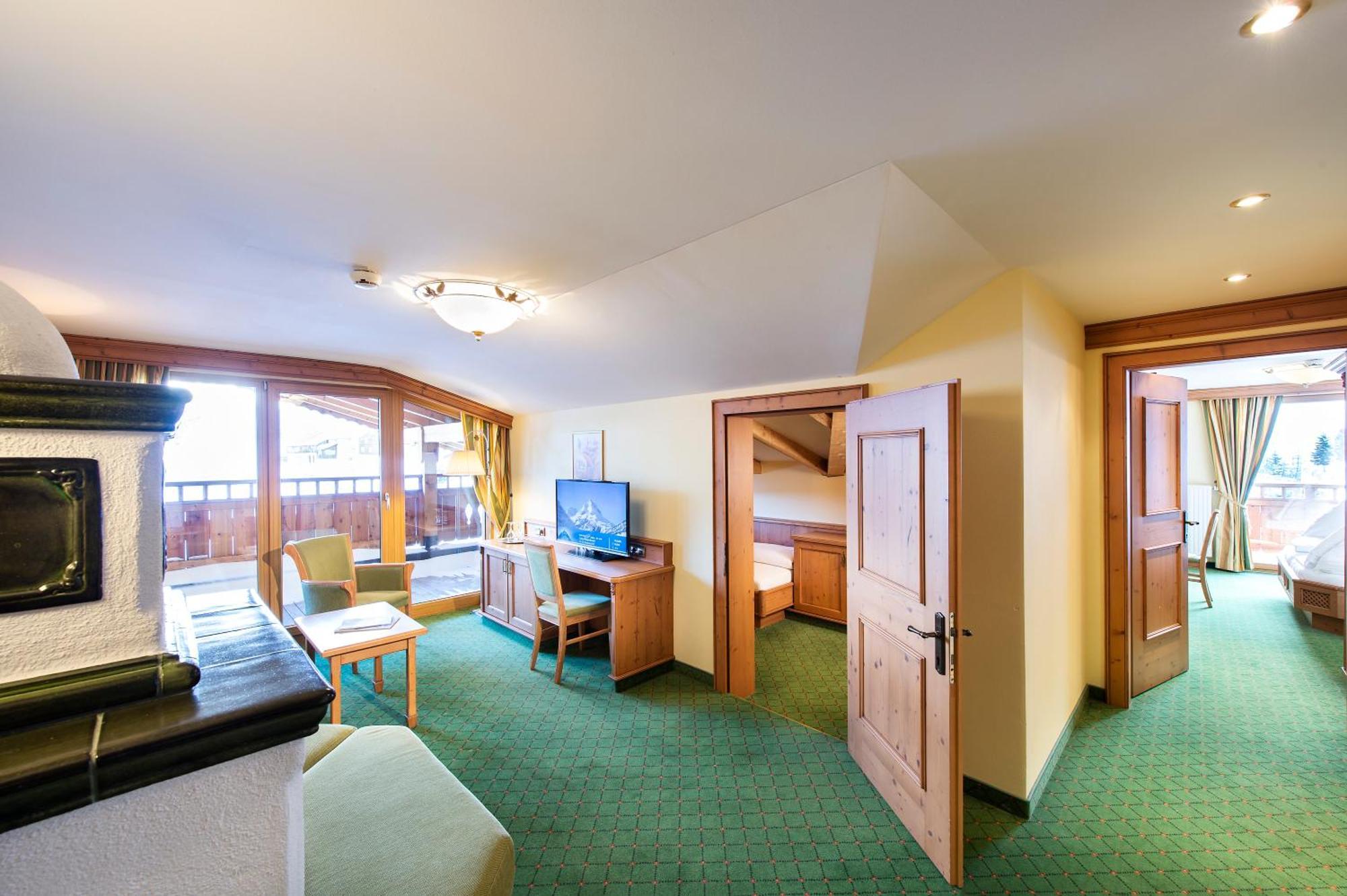 Alpenromantik-Hotel Wirlerhof Galtür Екстериор снимка