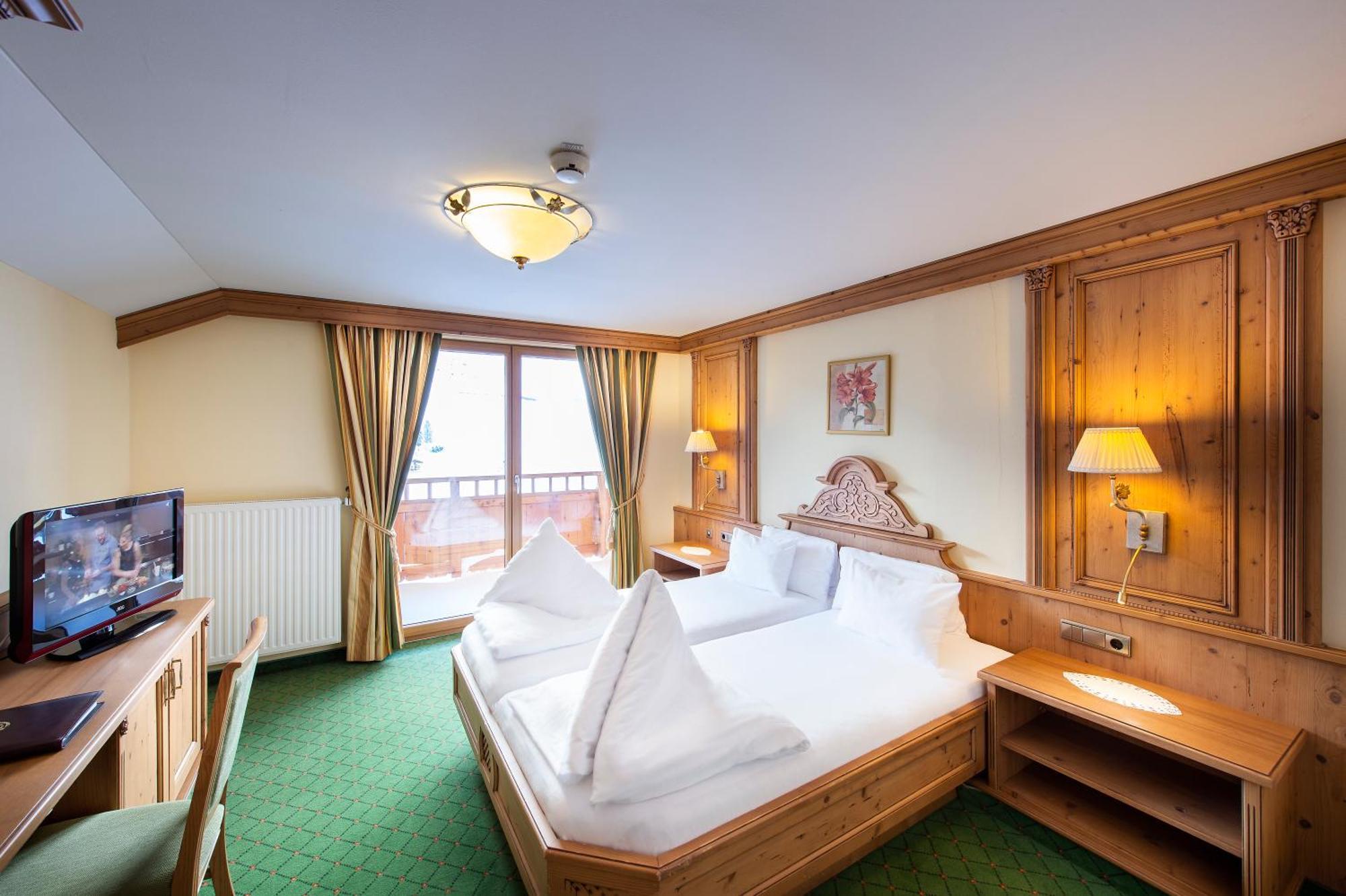 Alpenromantik-Hotel Wirlerhof Galtür Екстериор снимка