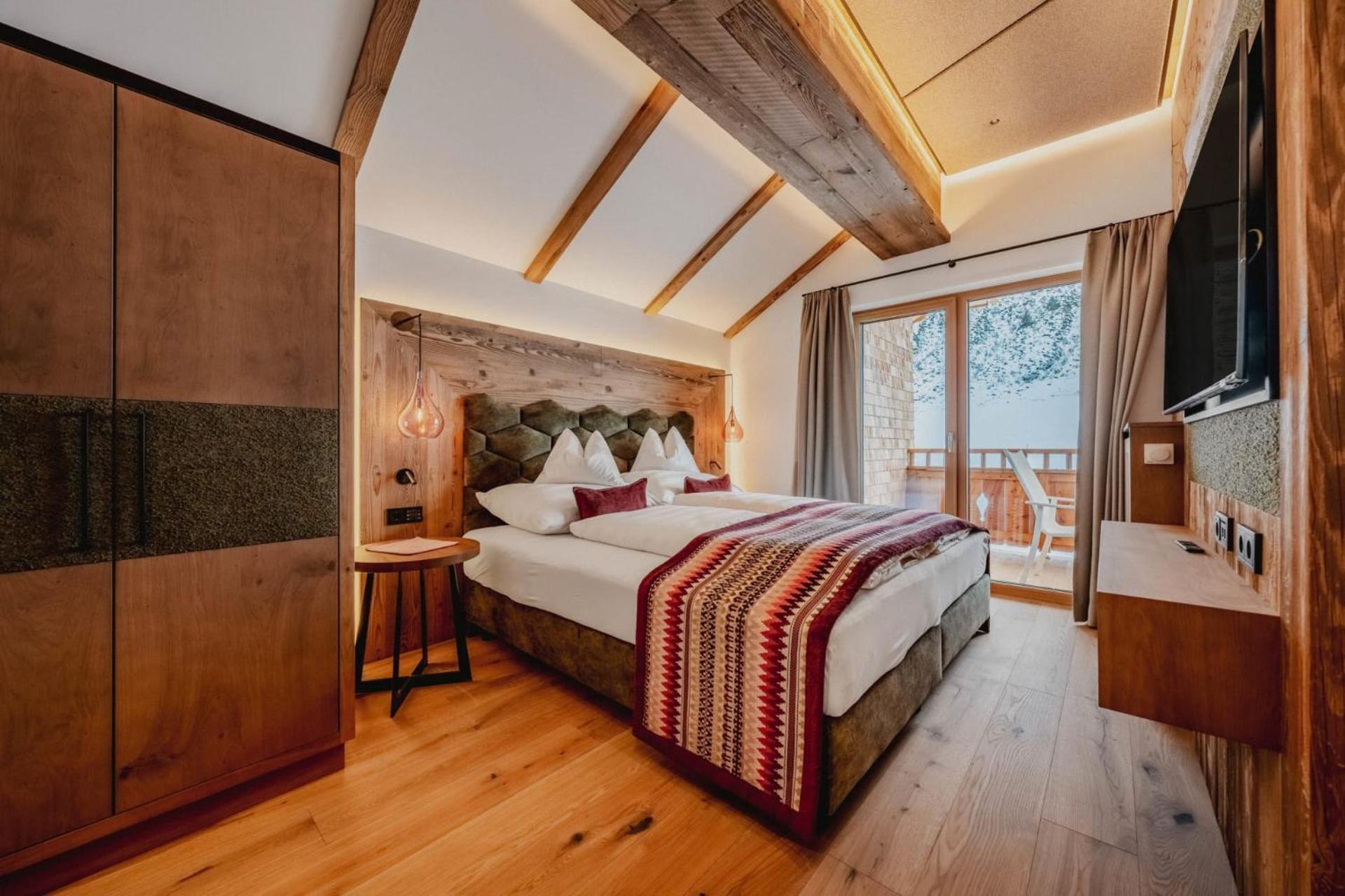 Alpenromantik-Hotel Wirlerhof Galtür Екстериор снимка