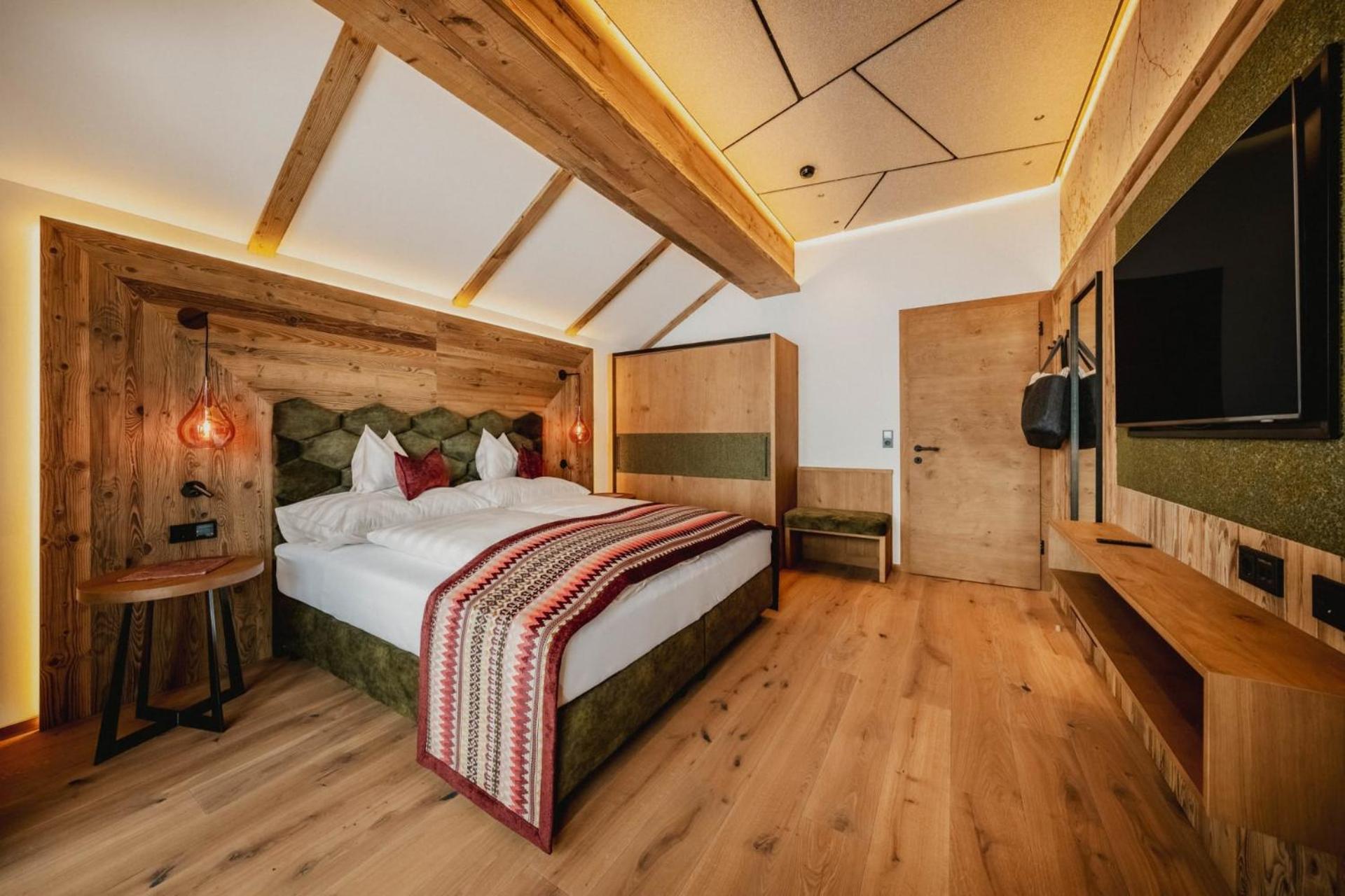 Alpenromantik-Hotel Wirlerhof Galtür Екстериор снимка