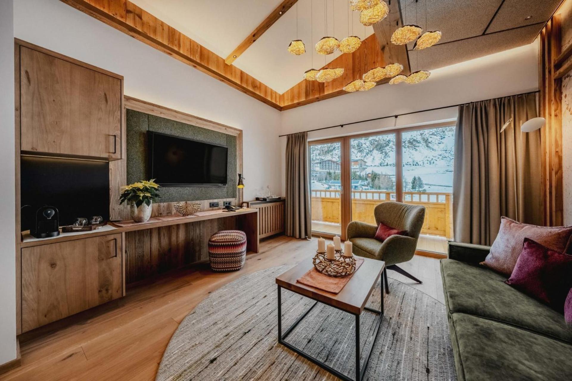Alpenromantik-Hotel Wirlerhof Galtür Екстериор снимка