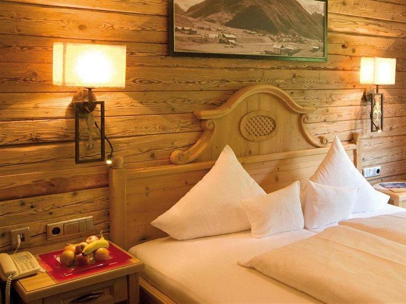 Alpenromantik-Hotel Wirlerhof Galtür Екстериор снимка