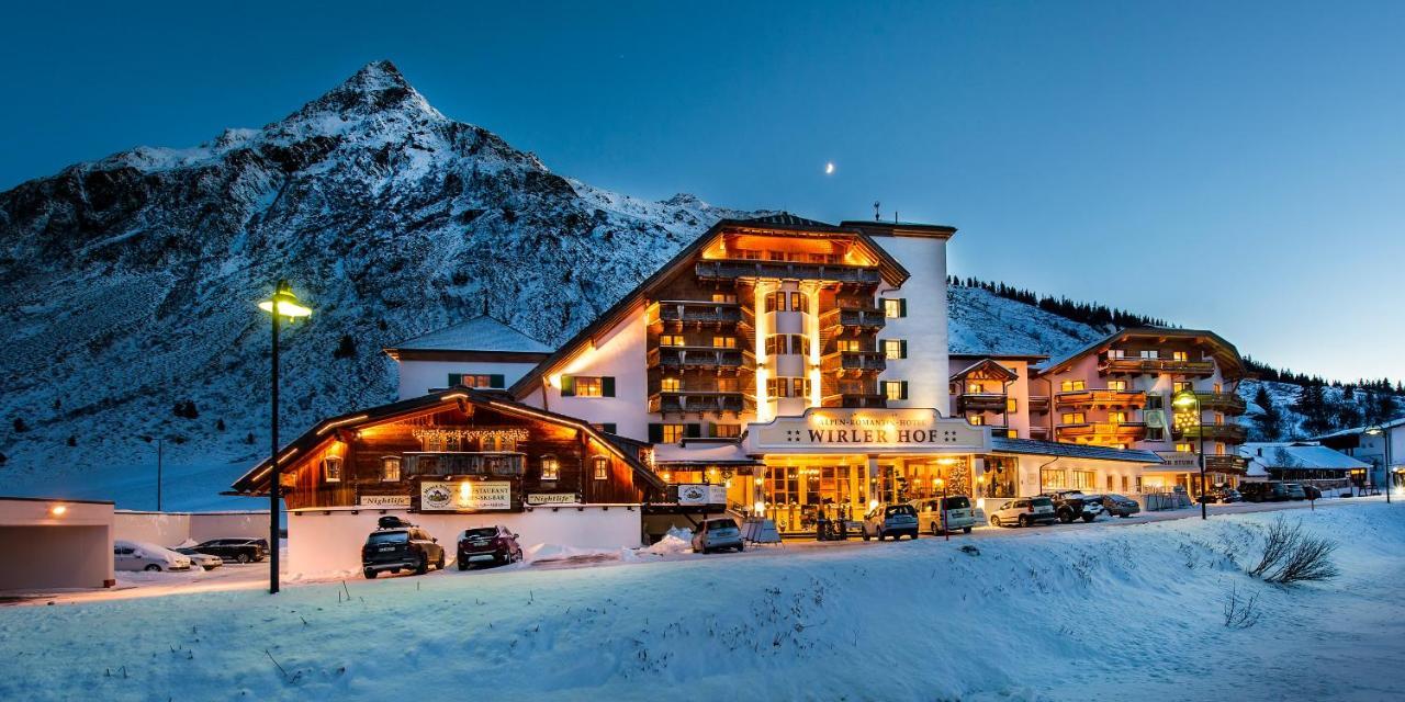 Alpenromantik-Hotel Wirlerhof Galtür Екстериор снимка